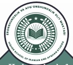 Iranian and Afghan Studies